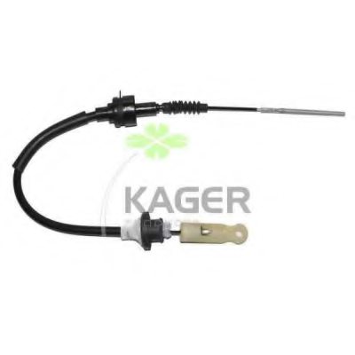 KAGER 19-2227 Clutch Cable